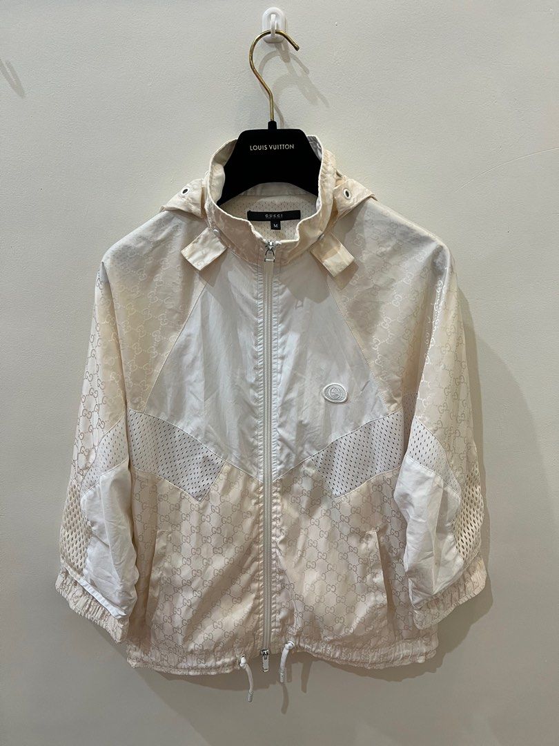 Vintage gucci windbreaker new arrivals