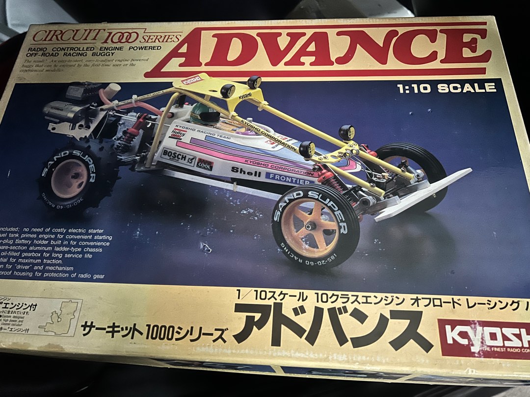 京商 サーキット1000 アドバンス スコーピオンGP エンジン タイプ 京商