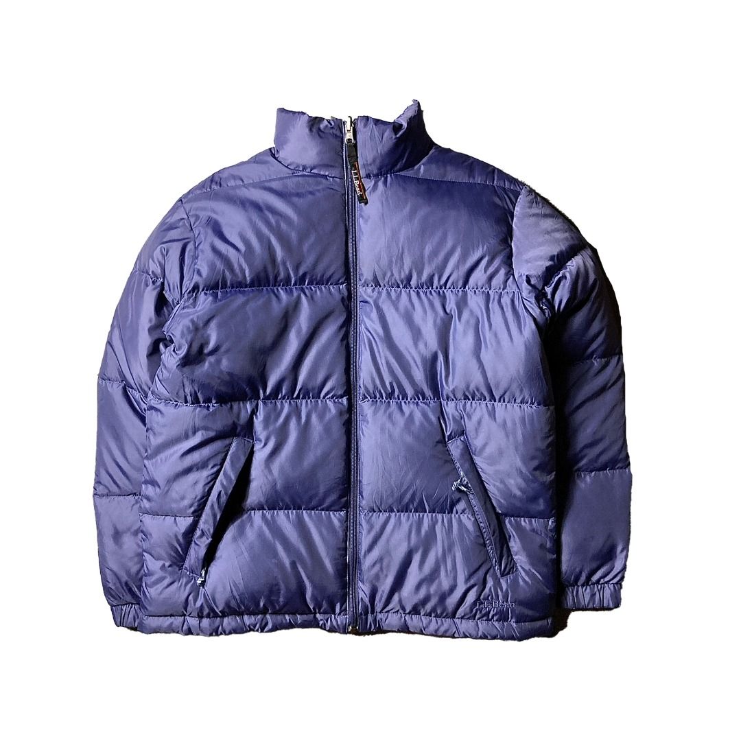 Ll bean puffer jacket hotsell