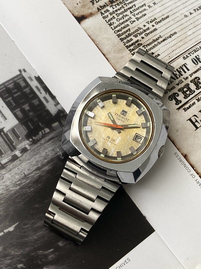 Tissot pr hotsell 518 automatic