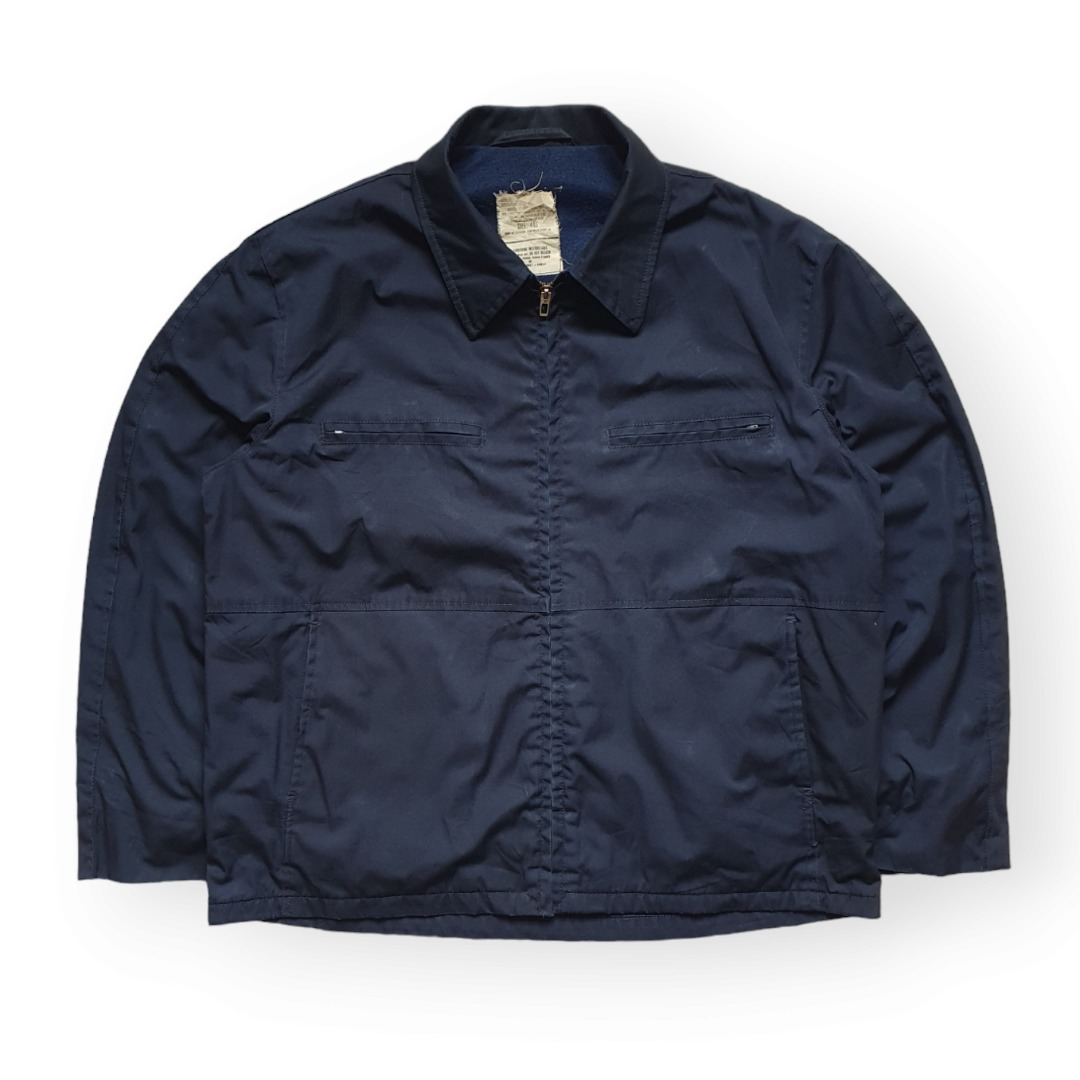 Vintage us navy utility jacket discount