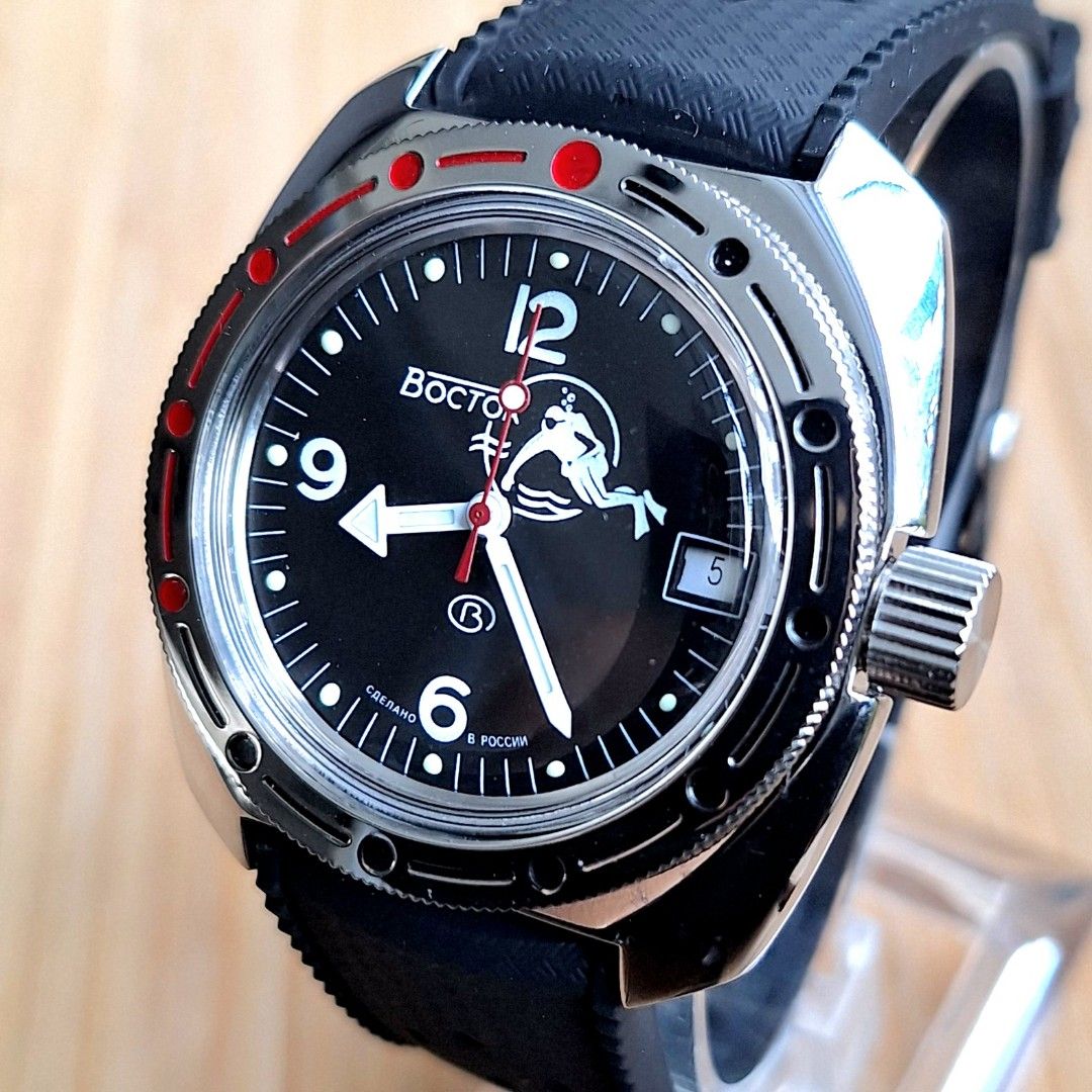Vostok amphibia deals crown