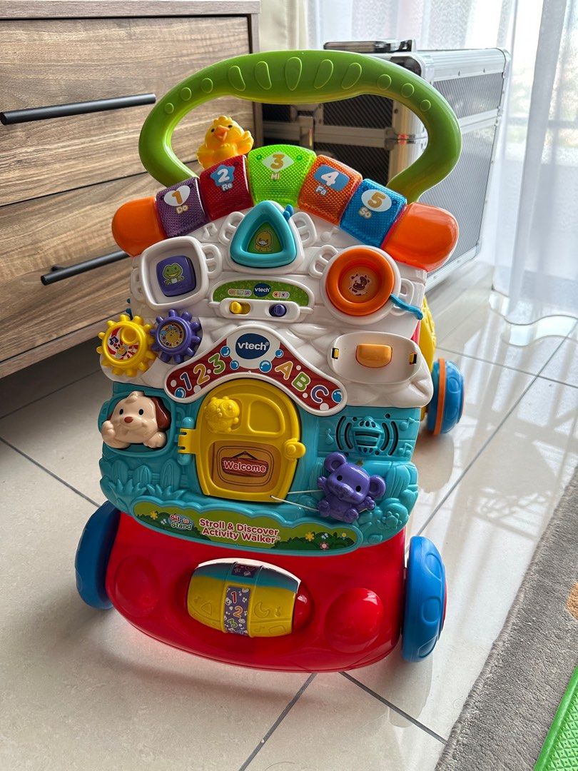 Sit to stand vtech walker outlet