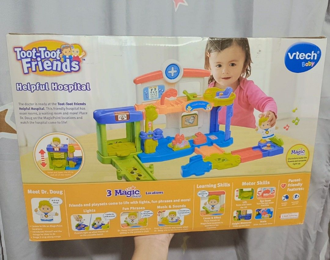 Vtech toot hotsell toot hospital