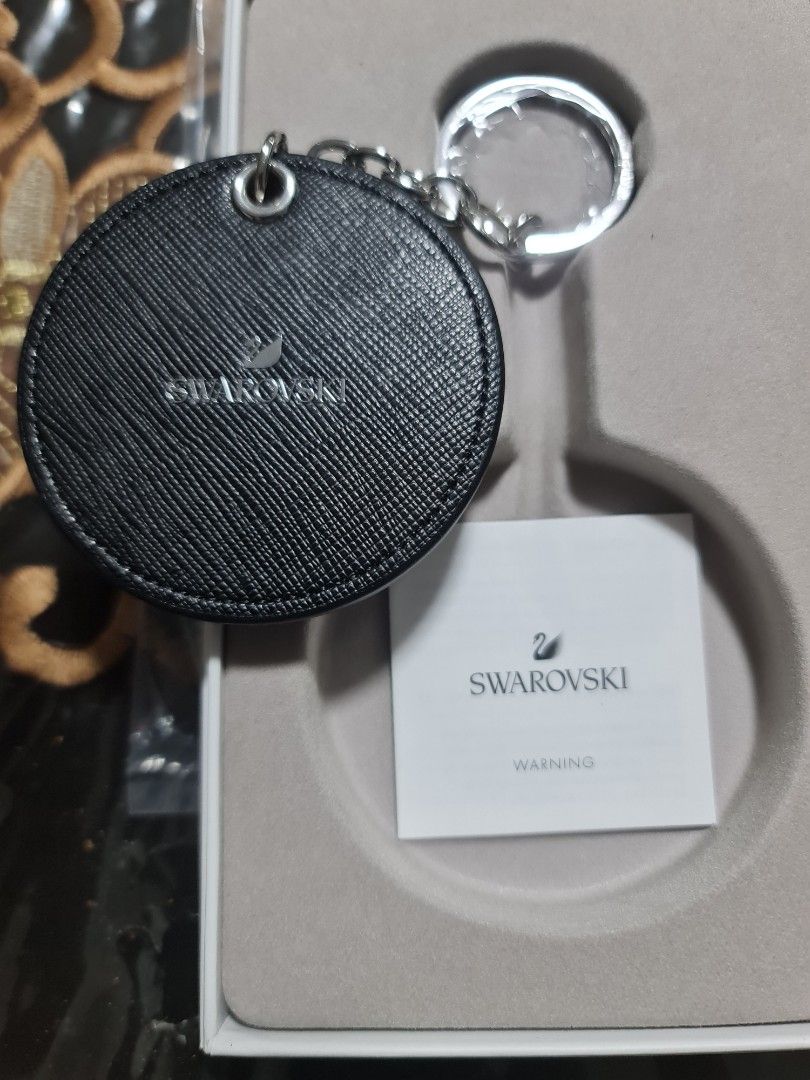 Swarovski Pocket Mirror Key Ring - Crystocraft