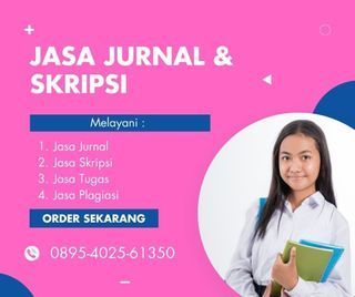 WA 0895-4025-6135, Jasa Pembuatan Jurnal Brebes, Jasa Jurnal Indramayu