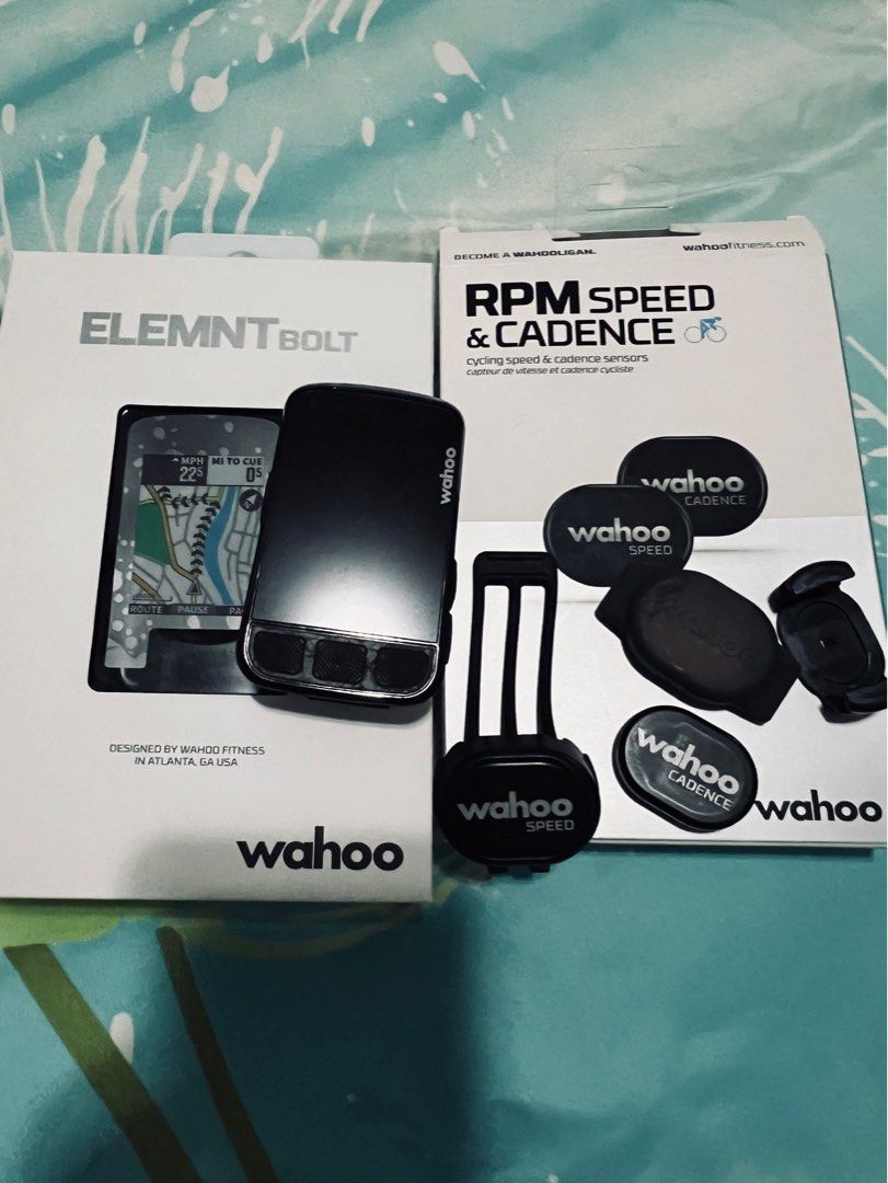 Elemnt bolt cadence online sensor