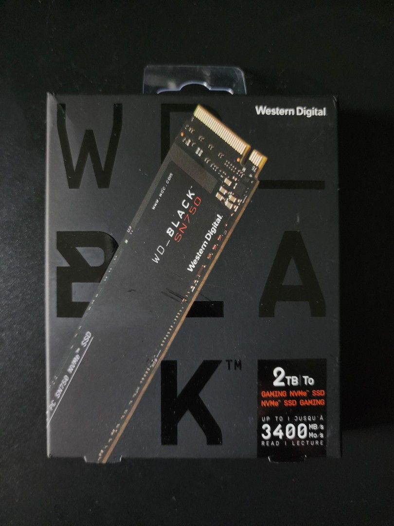 Western digital discount wd black sn750