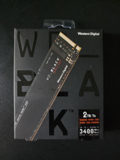 Western digital wd on sale black sn750 nvme