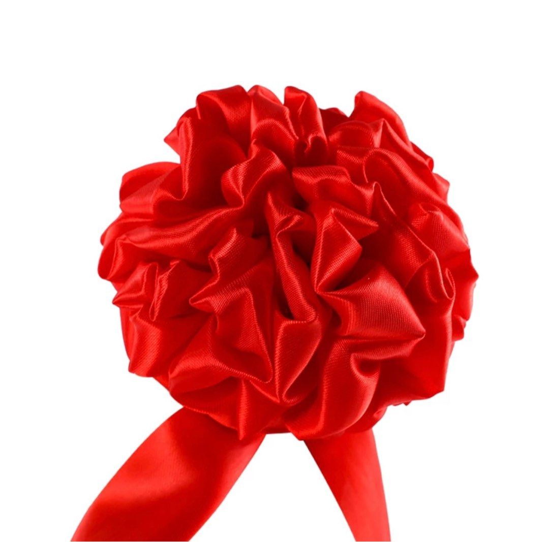 Grand Opening Red Flower Ball, Grand Opening Ribbon Ball