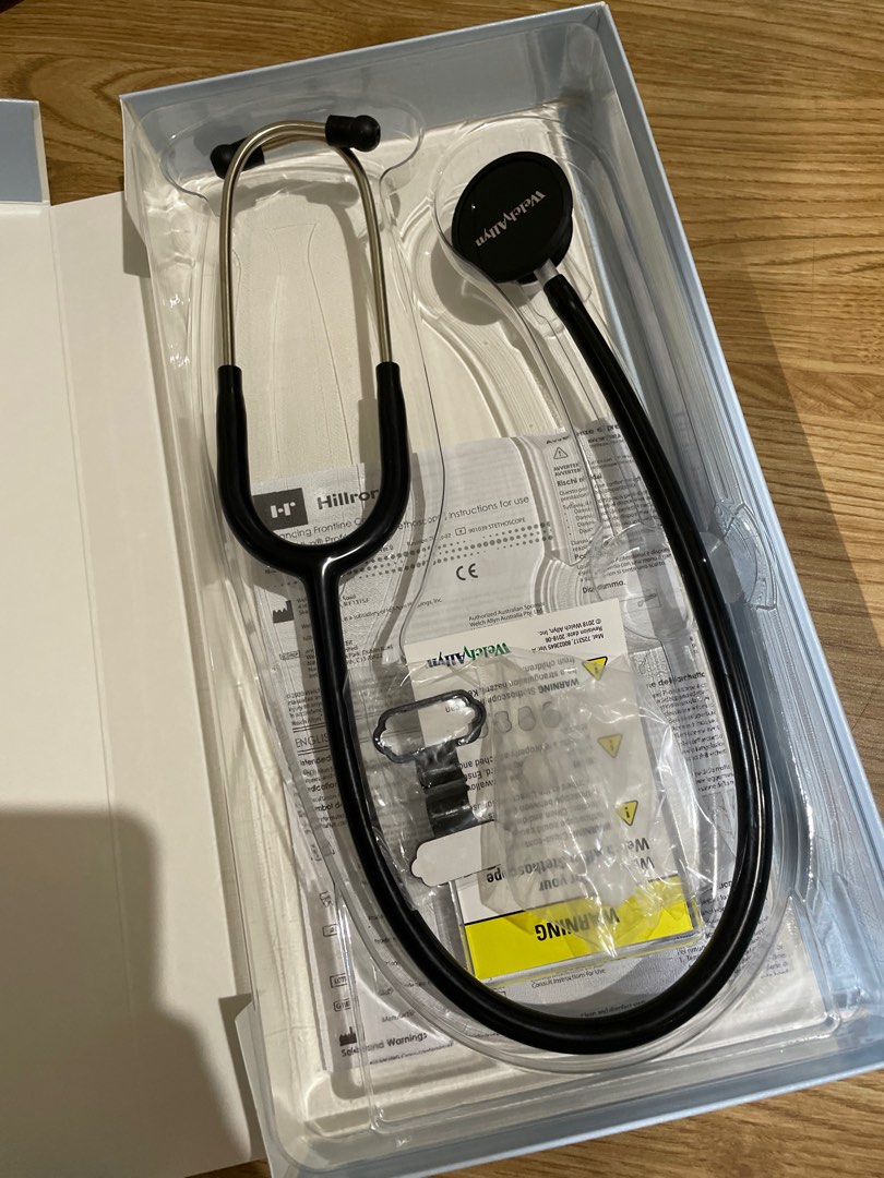Welch Allyn Stethoscope, Health & Nutrition, Medical Supplies & Tools
