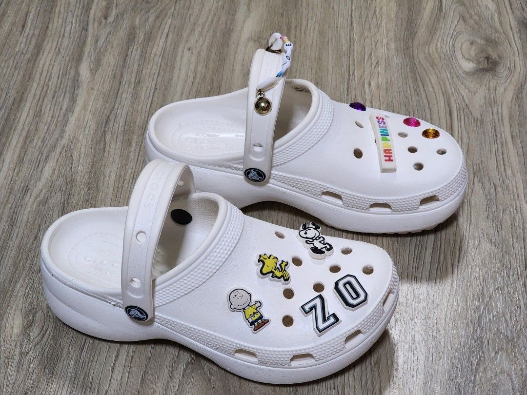 White crocs size 7 womens outlet
