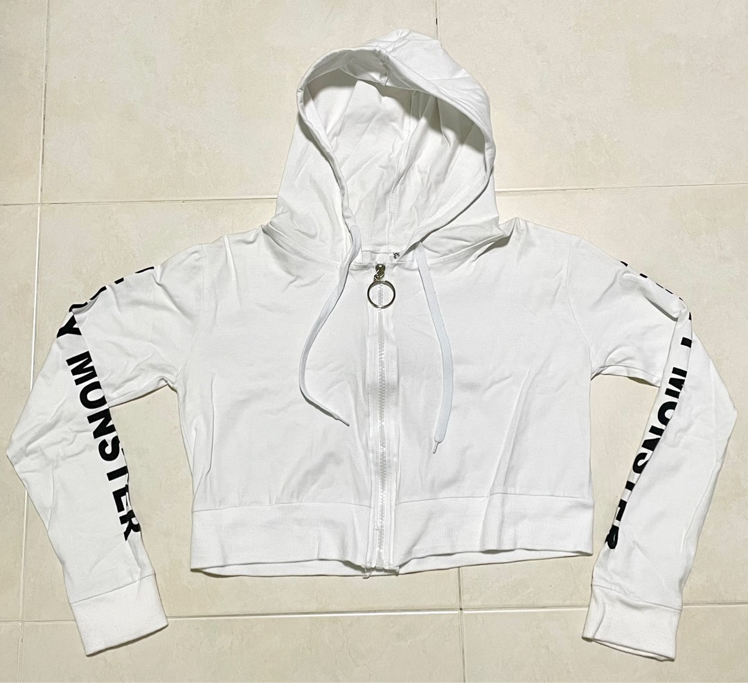 White ou hoodie hot sale