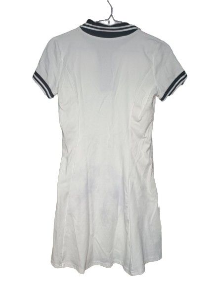 White discount tennis dress