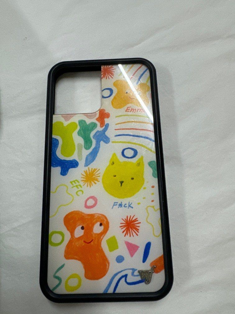 Wildflower x Emma Chamberlain iPhone 12 Pro Max Case, Mobile Phones