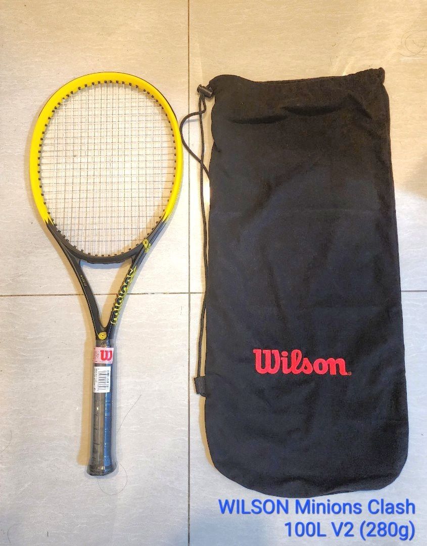 WILSON Minions Clash 100L V2, 100inch2, Grip 2_4 1/4