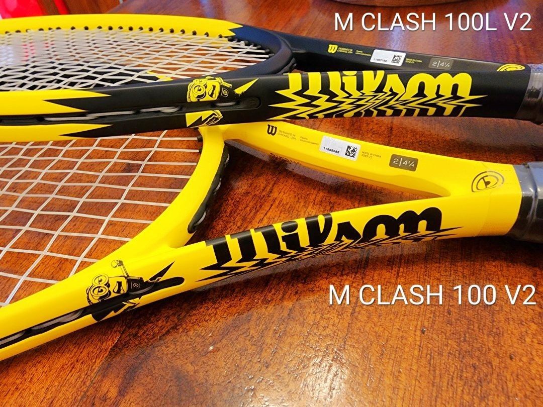 Wilson Minions Clash 100 V2.0 グリップ2 ウィルソン MINIONS CLASH 100 V2.0 WR124711U (テニスラケット) 価格