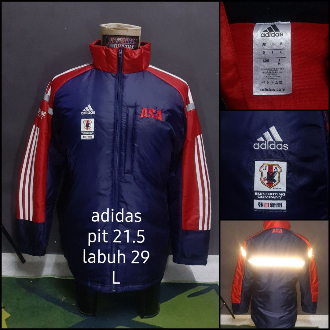 WINBREAKER ADIDAS CLIMASTORM JFA Men s Fashion Activewear on