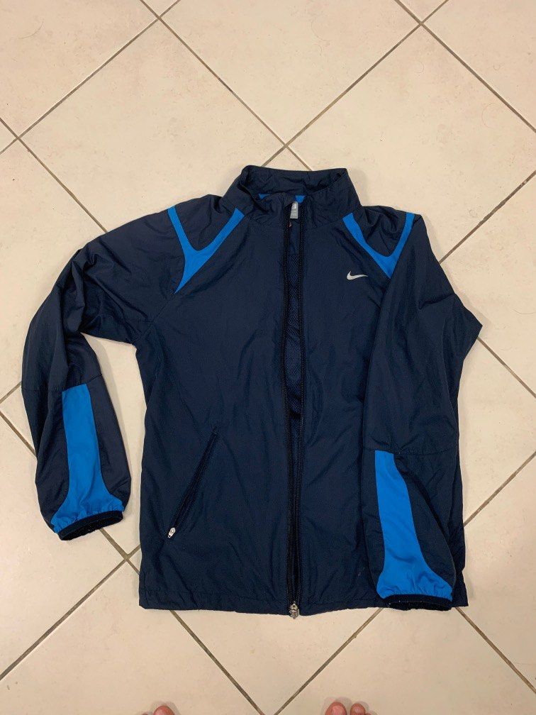 Dark blue shop nike windbreaker