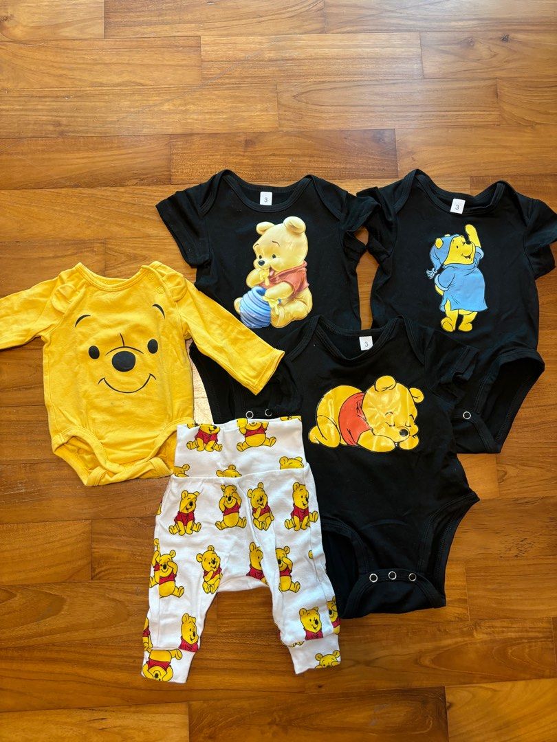 Pooh romper sale
