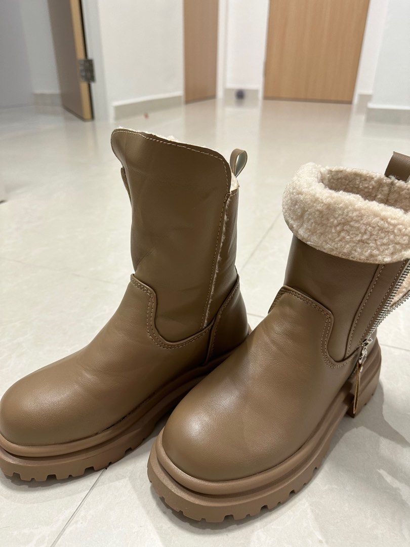 Winter Boots Women s Fashion Footwear Boots on Carousell