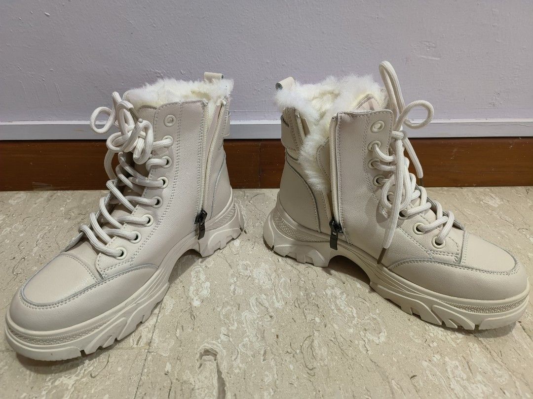 Chunky winter hotsell boots