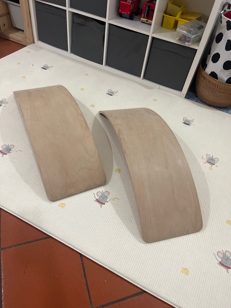 Wobble board x2, Babies & Kids, Baby Nursery & Kids Furniture, Other