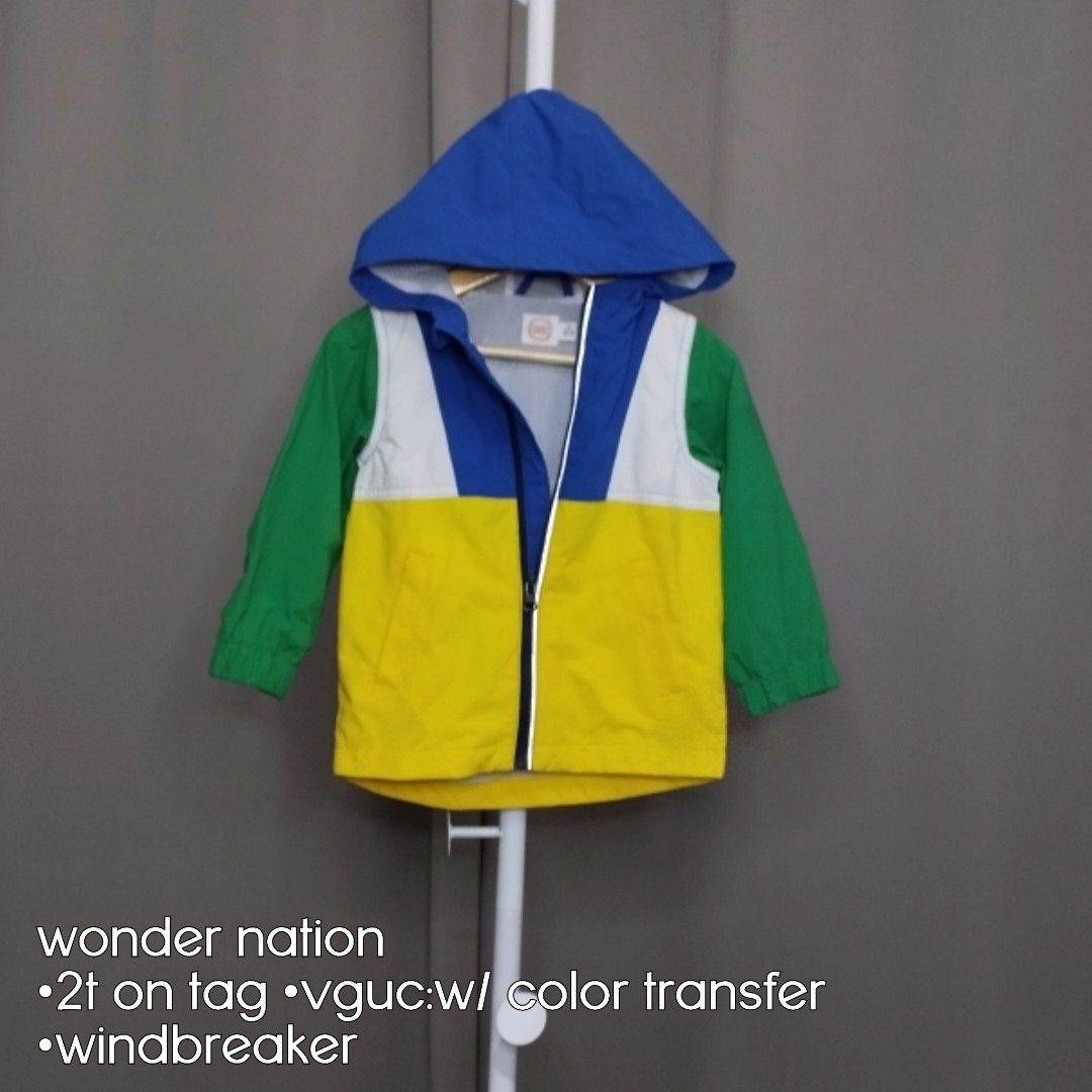 Wonder nation hot sale windbreaker