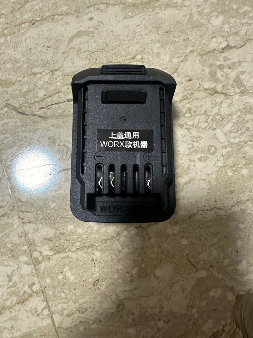 Worx battery 2025 converter