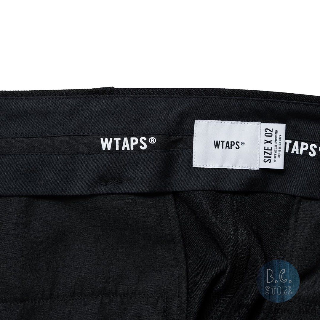 【売り直営】Wtaps TRDT1801 / TROUSERS / POLY. TWILL パンツ