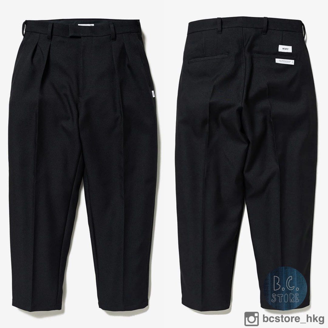 WTAPS TRDT1801 / TROUSERS / POLY. TWILL 23AW, 男裝, 褲＆半截裙, 長