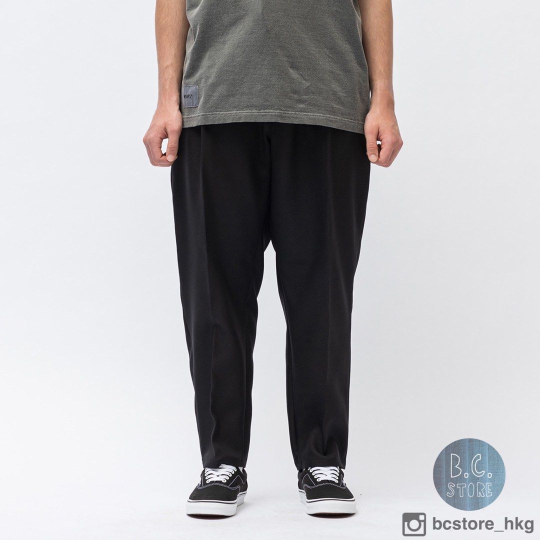 WTAPS TRDT1801 / TROUSERS / POLY. TWILL 23AW, 男裝, 褲＆半截裙, 長