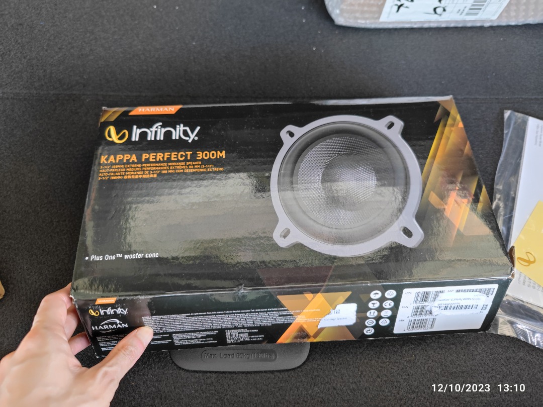 Infinity kappa 300m sales