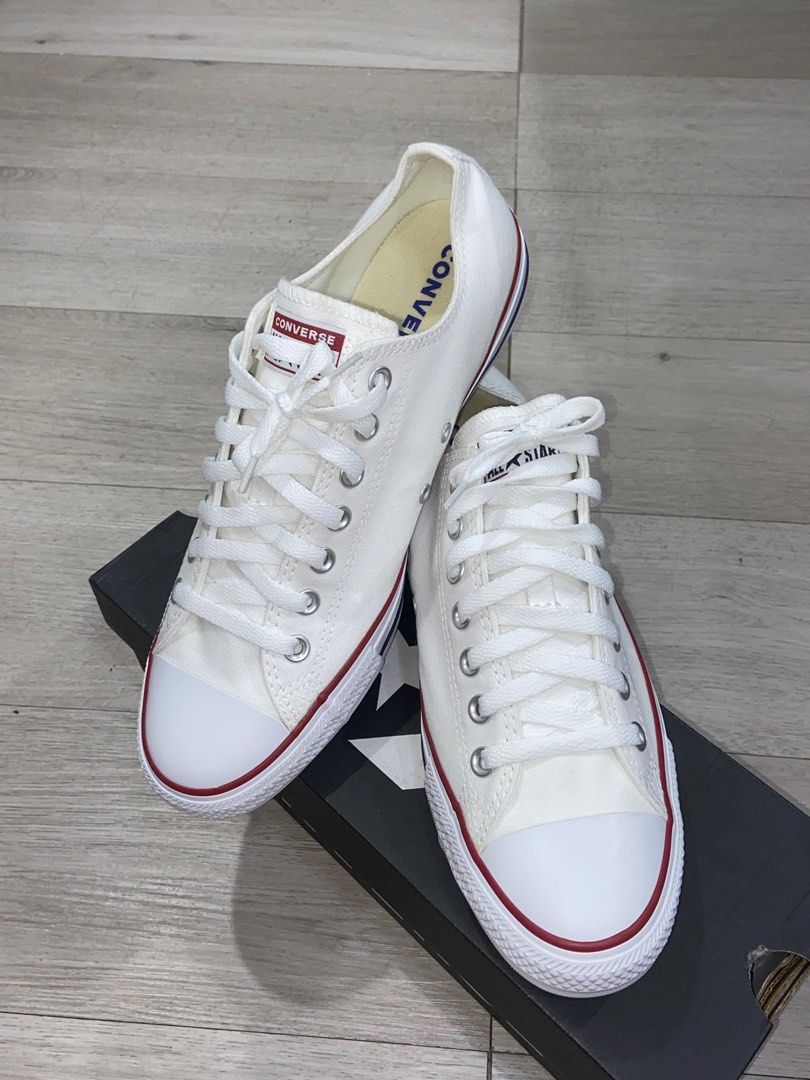 Converse chuck taylor all best sale star ox optical white