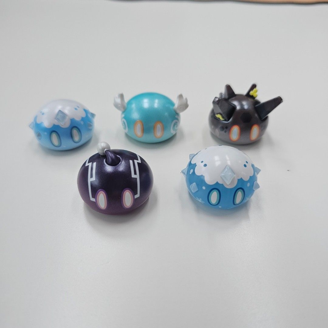 WTT/WTS] Genshin Impact Mini Slime Blind Box Gacha, Hobbies Toys