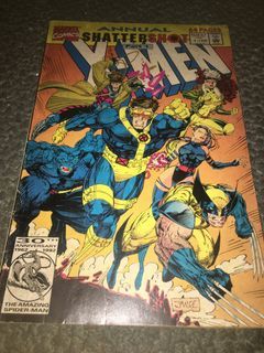 Xmen comics 30th anniversary