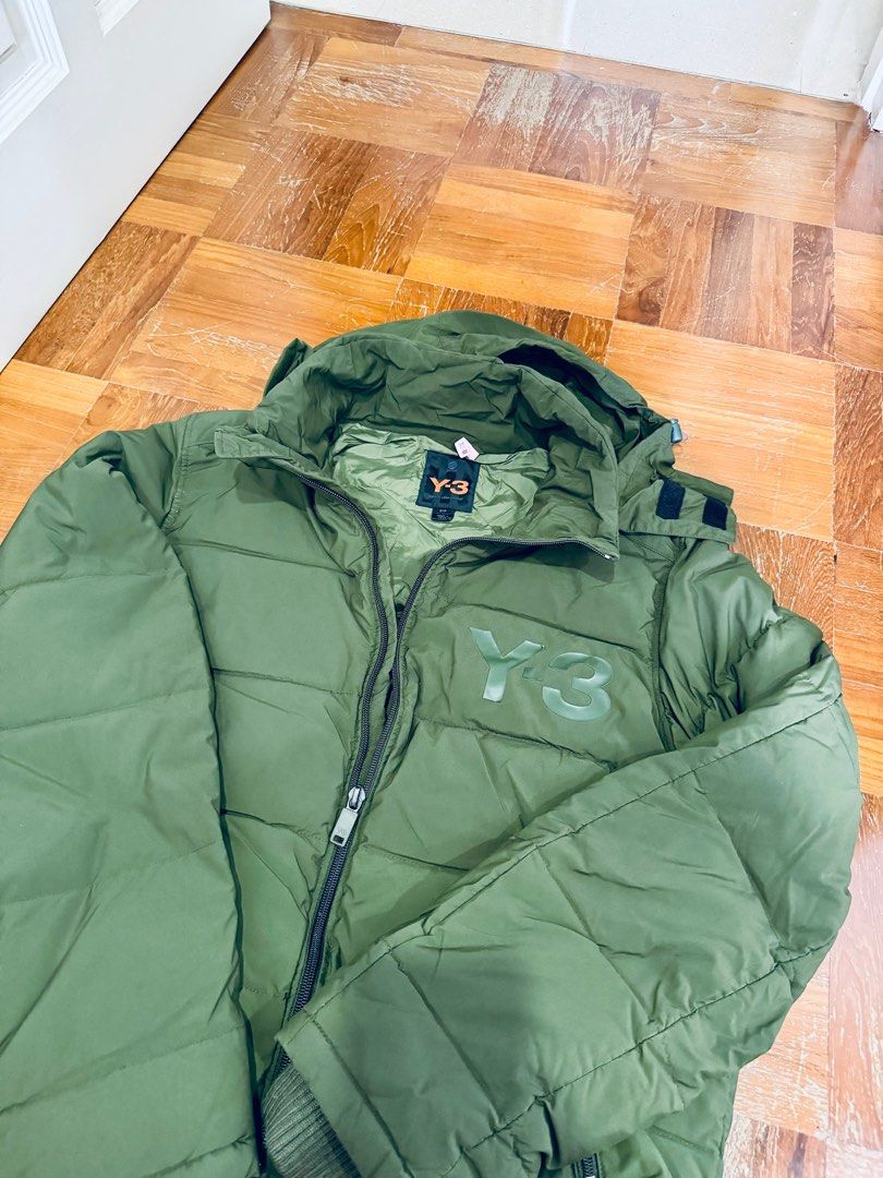 Y3 padded jacket store