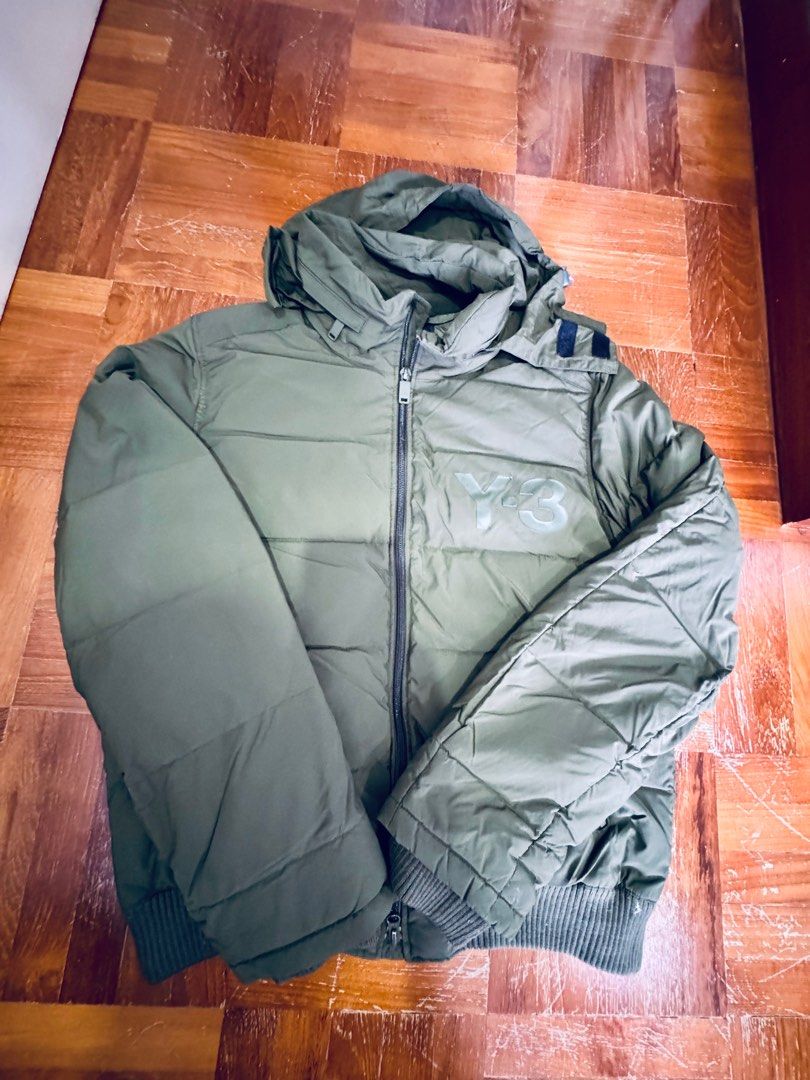 Y3 down jacket store