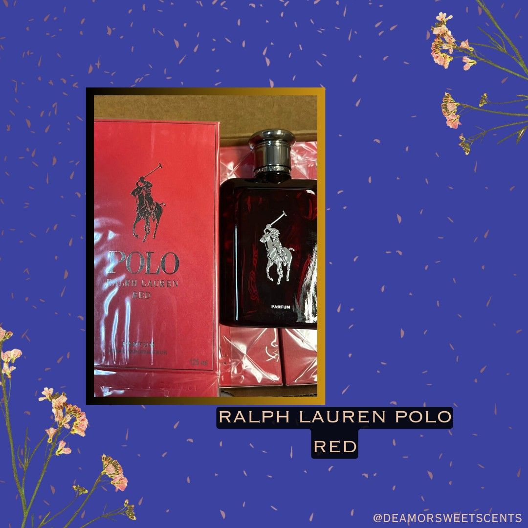 Polo shop perfume sale