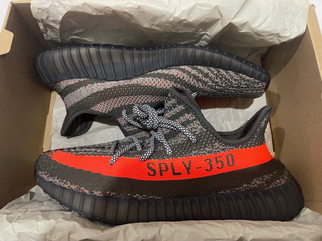 Adidas Yeezy Boost 350 V2 Carbon Beluga 2023 Release Confirmed App UK9 100 Original
