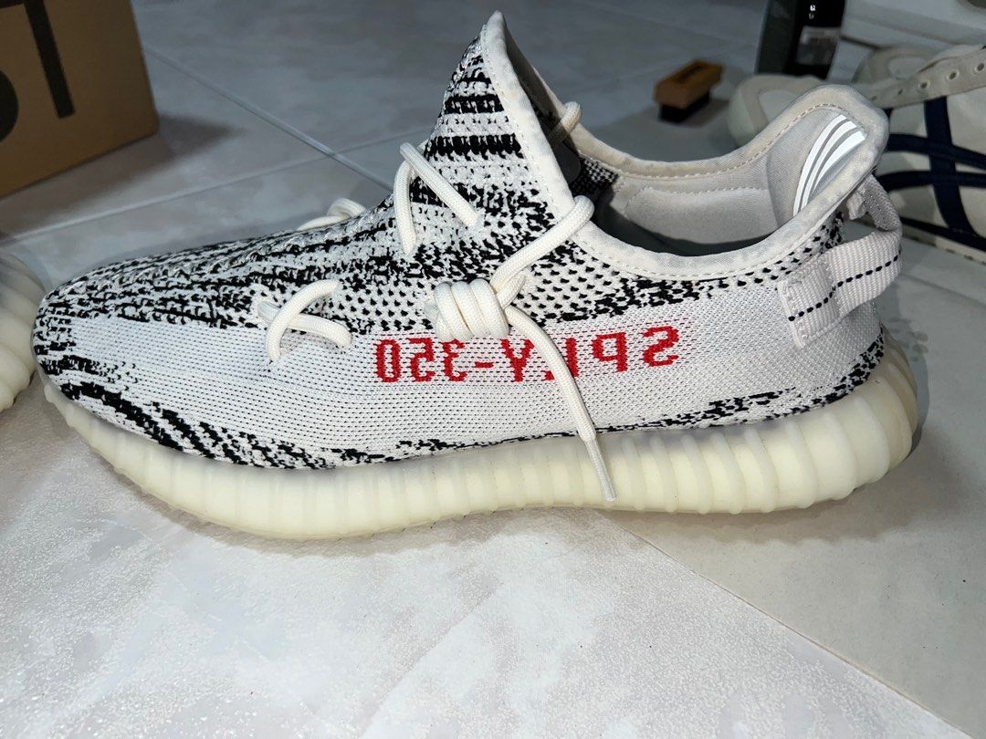Yeezy Boost 350 V2 Men s Fashion Footwear Sneakers on Carousell