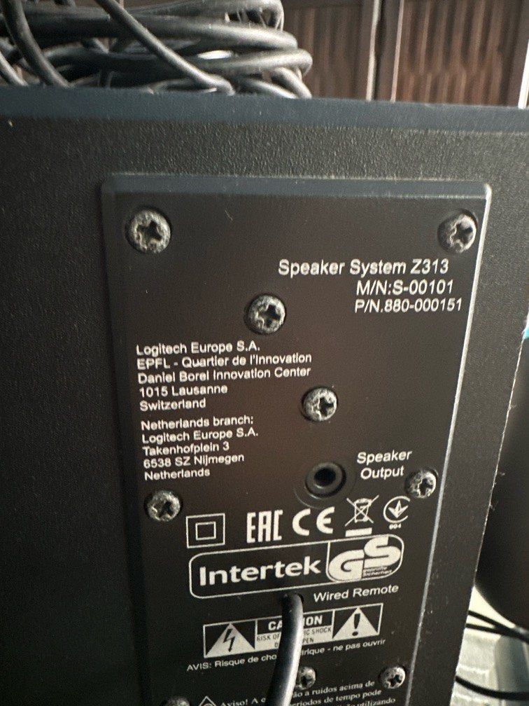 Z313 Speaker, Audio, Soundbars, Speakers Amplifiers on Carousell