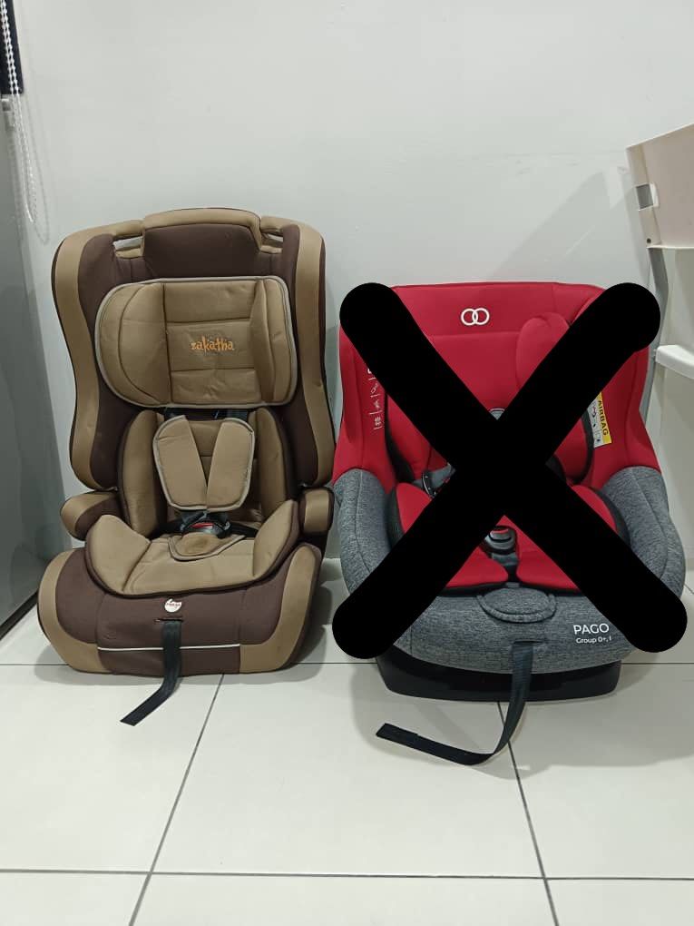 Zakatha, Babies & Kids, Going Out, Car Seats on Carousell