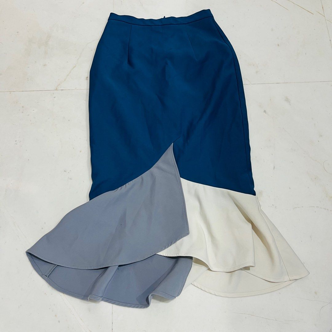Pencil top skirt zalora