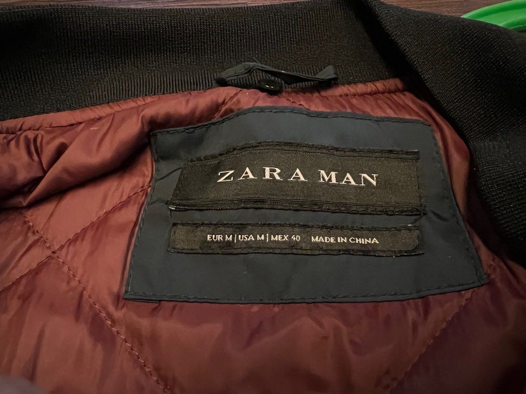 Zara Men s Bomber Jacket