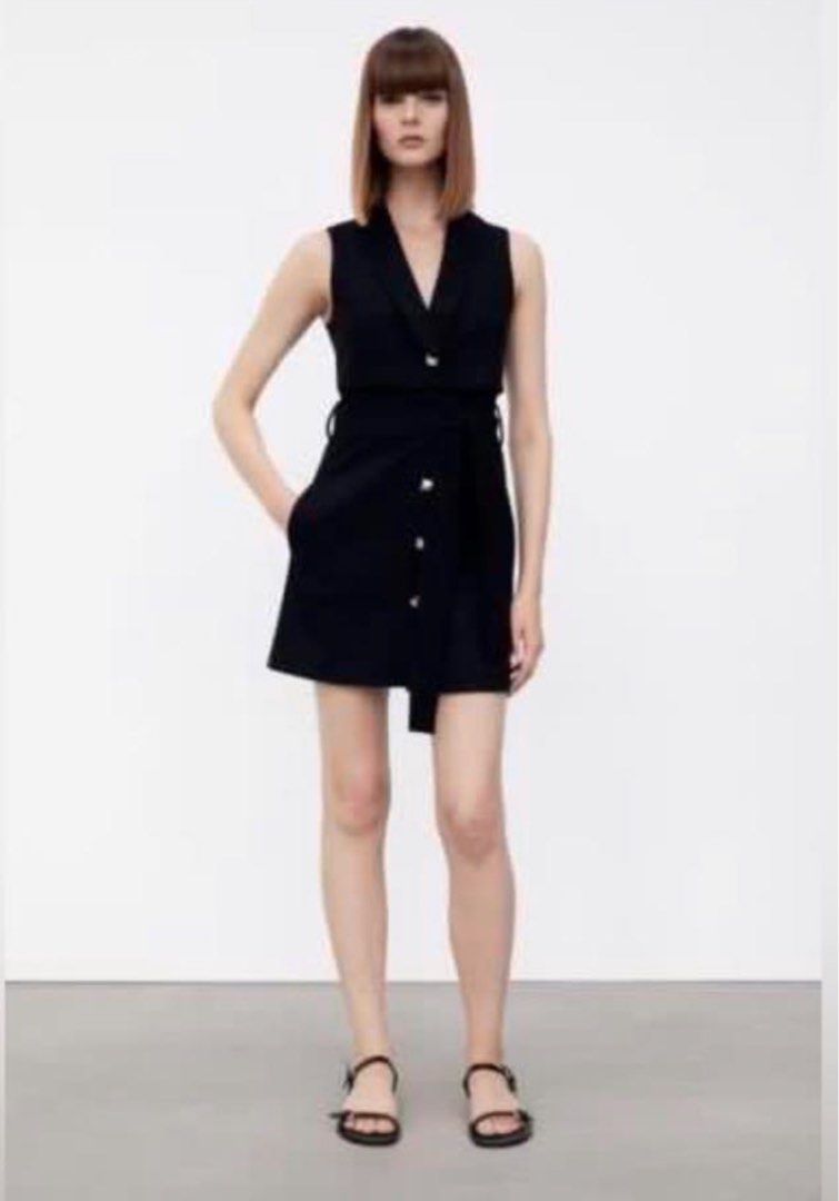 Waistcoat deals dress zara
