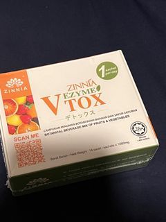 [Exp:03/26] ZINNIA Vtox Enzyme Natural Detox