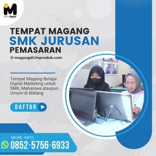 0852-5756-6933, Rekomendasi PKL Jurusan TKJ di Nganjuk