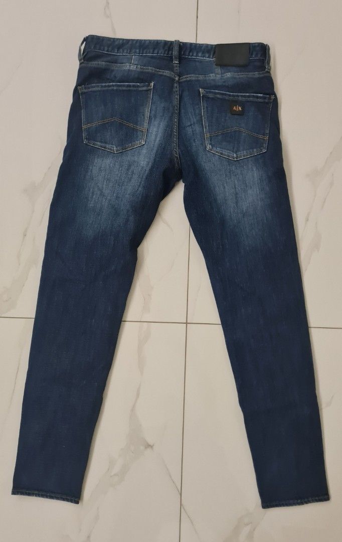 Armani jeans size 34 sales