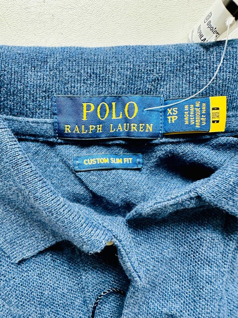 Original top polo label